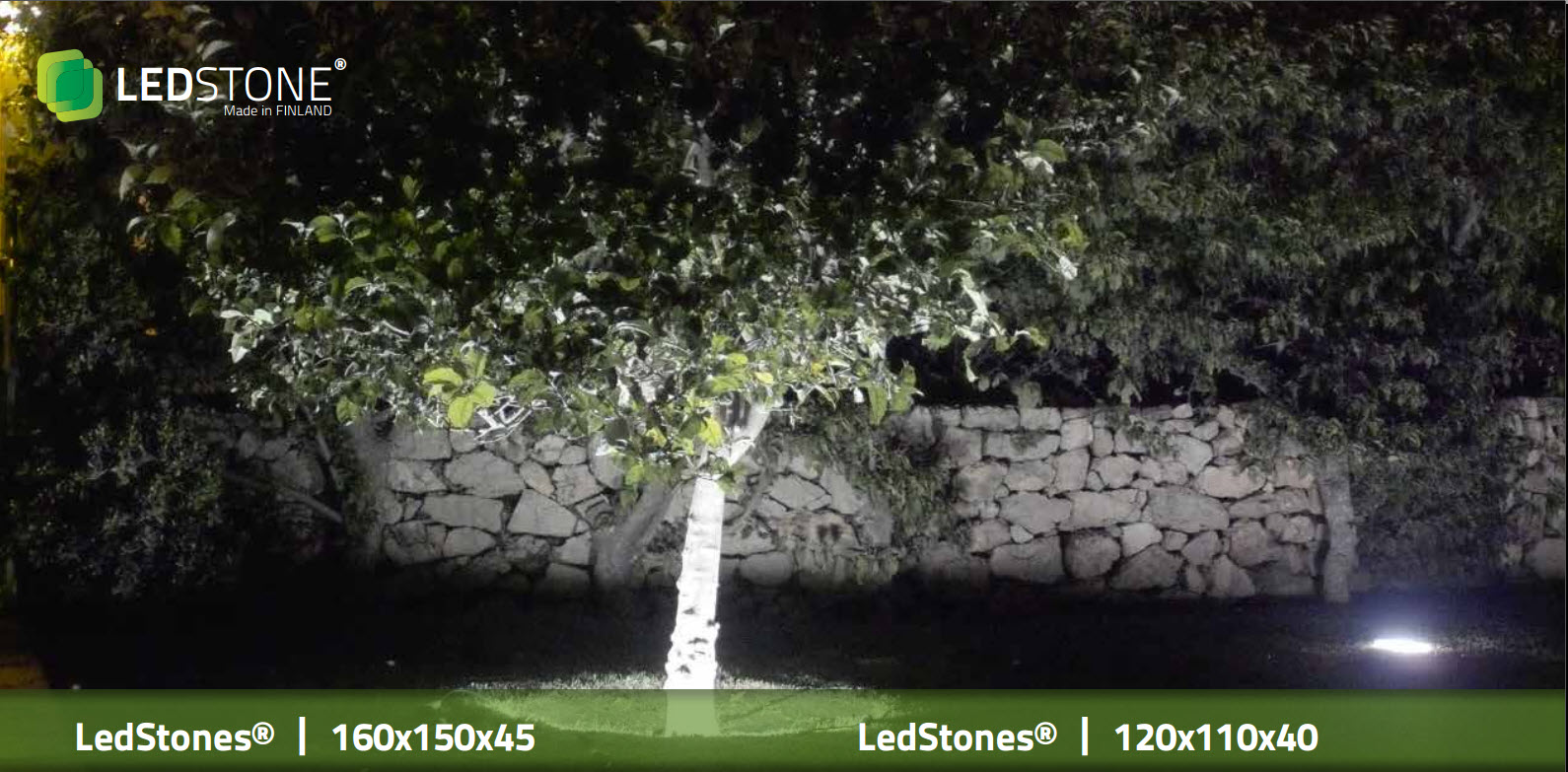 Світильники LEDSTONE 11.0