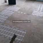Thermal Spring монтаж нагрівального мата