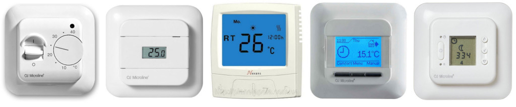Терморегулятори OJ Electronics