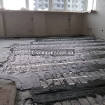 монтаж тонкого нагрівального мата Thermal Spring