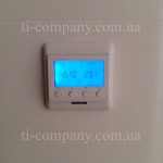 терморегулятор з цифровим дісплеем